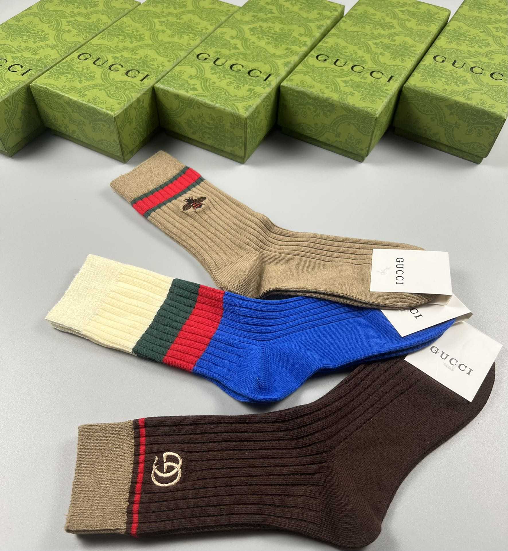 Gucci GG Socks/Box - PerfectKickZ