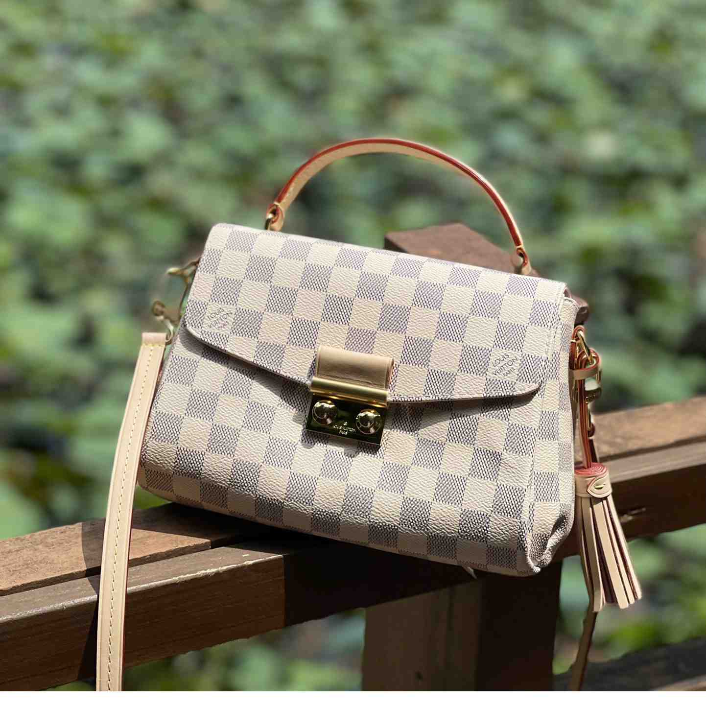 Louis Vuitton Croisette (25-17-9cm)   N41581 - PerfectKickZ