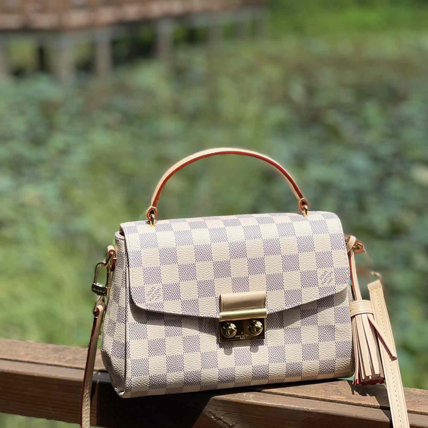 Louis Vuitton Croisette (25-17-9cm)   N41581 - PerfectKickZ
