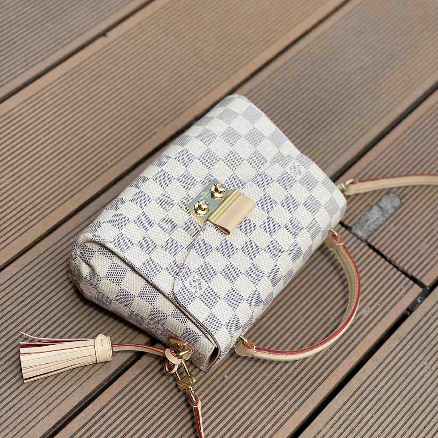 Louis Vuitton Croisette (25-17-9cm)   N41581 - PerfectKickZ