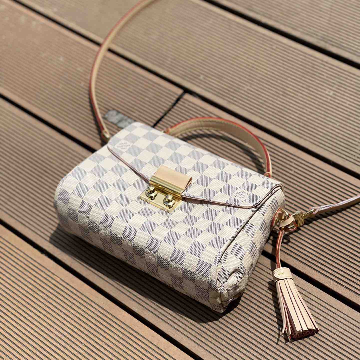 Louis Vuitton Croisette (25-17-9cm)   N41581 - PerfectKickZ