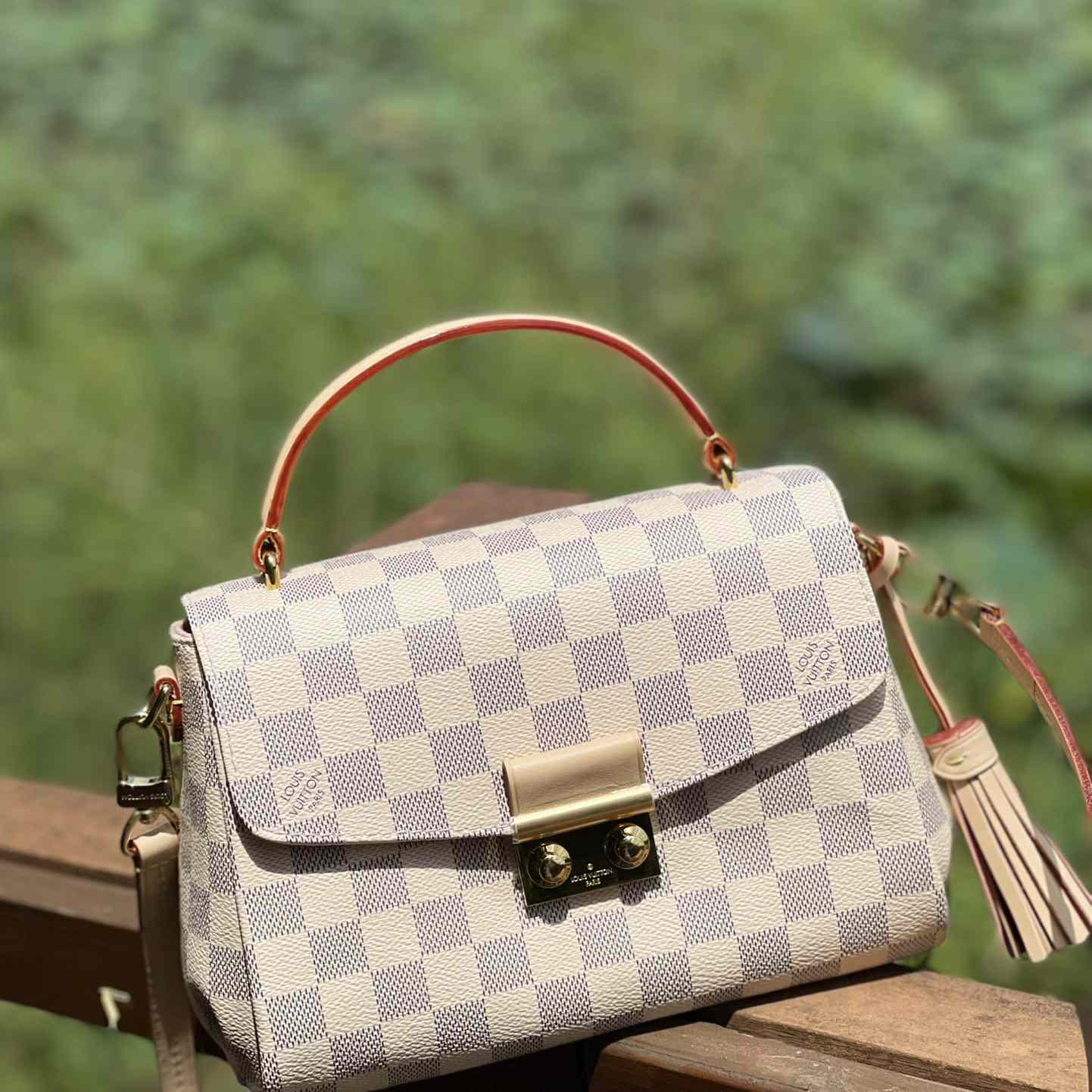 Louis Vuitton Croisette (25-17-9cm)   N41581 - PerfectKickZ