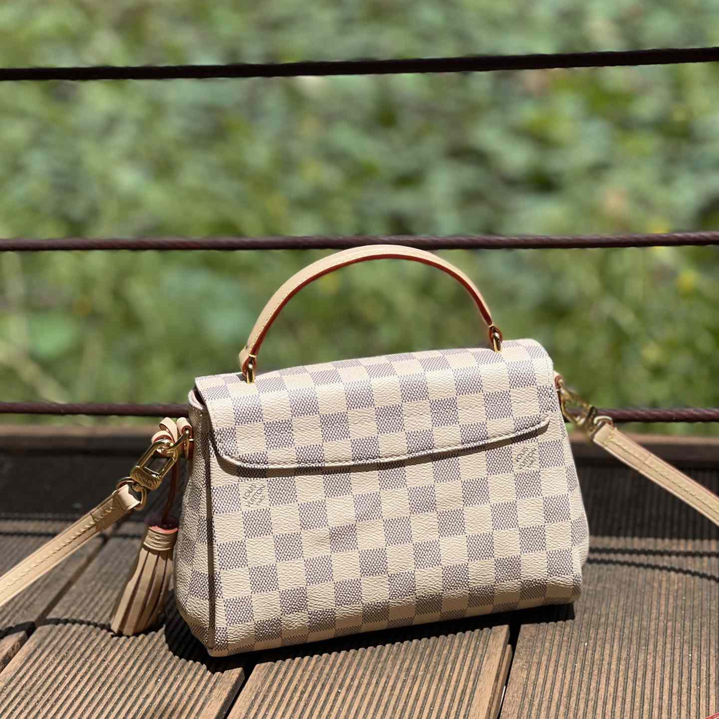 Louis Vuitton Croisette (25-17-9cm)   N41581 - PerfectKickZ