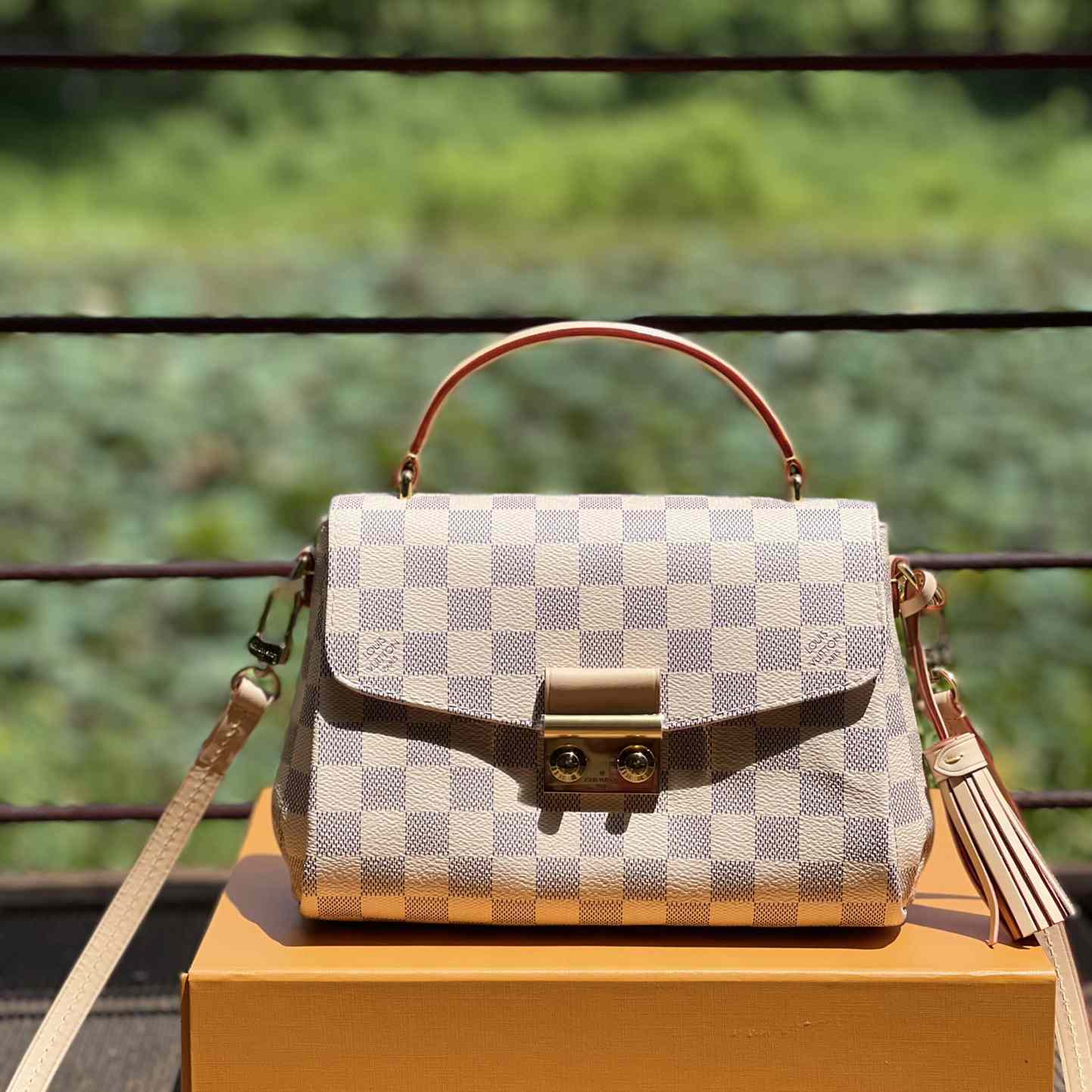 Louis Vuitton Croisette (25-17-9cm)   N41581 - PerfectKickZ