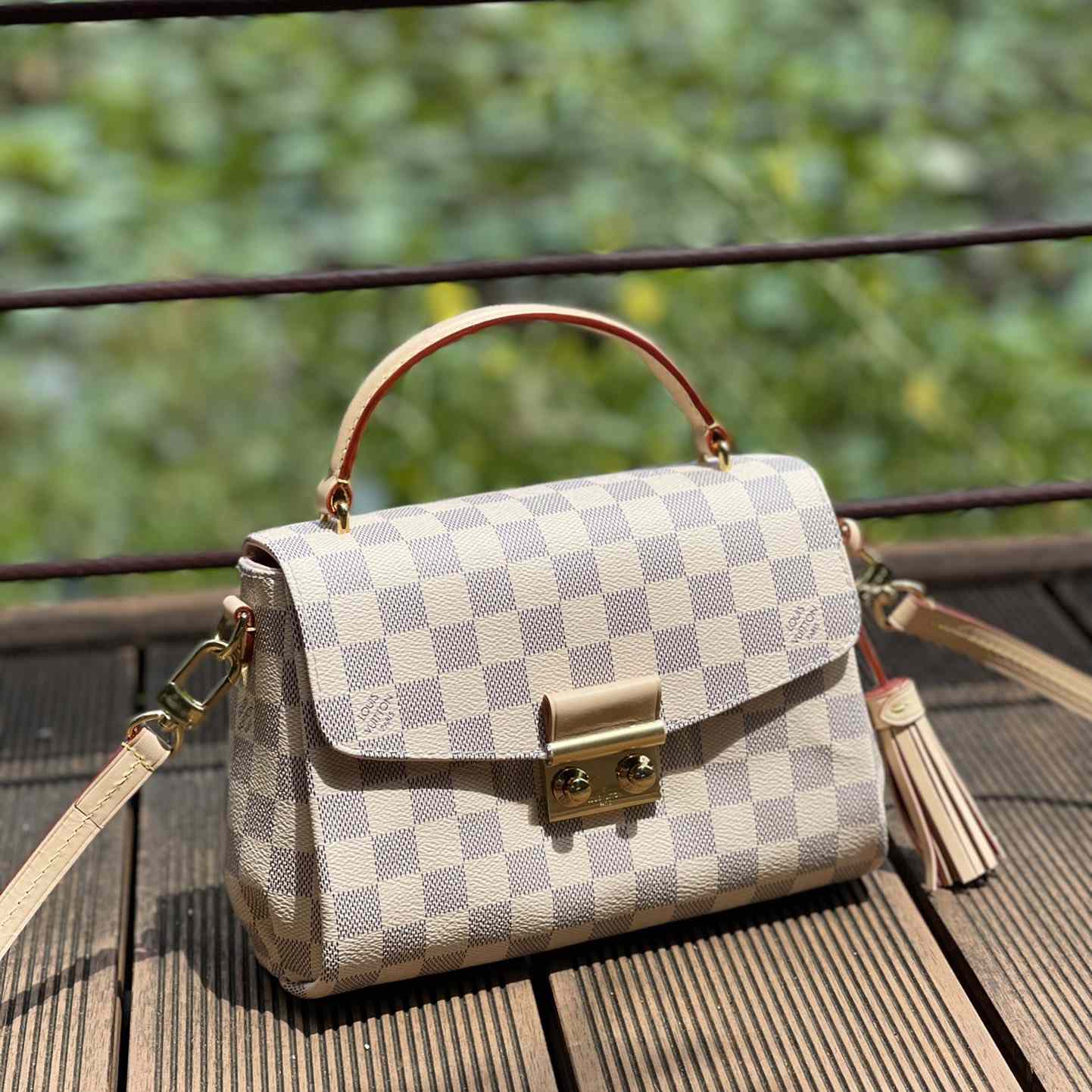 Louis Vuitton Croisette (25-17-9cm)   N41581 - 