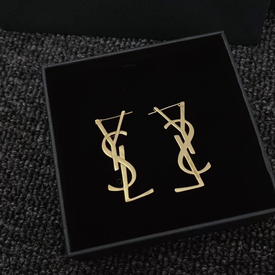 Saint Laurent YSL Earrings - PerfectKickZ