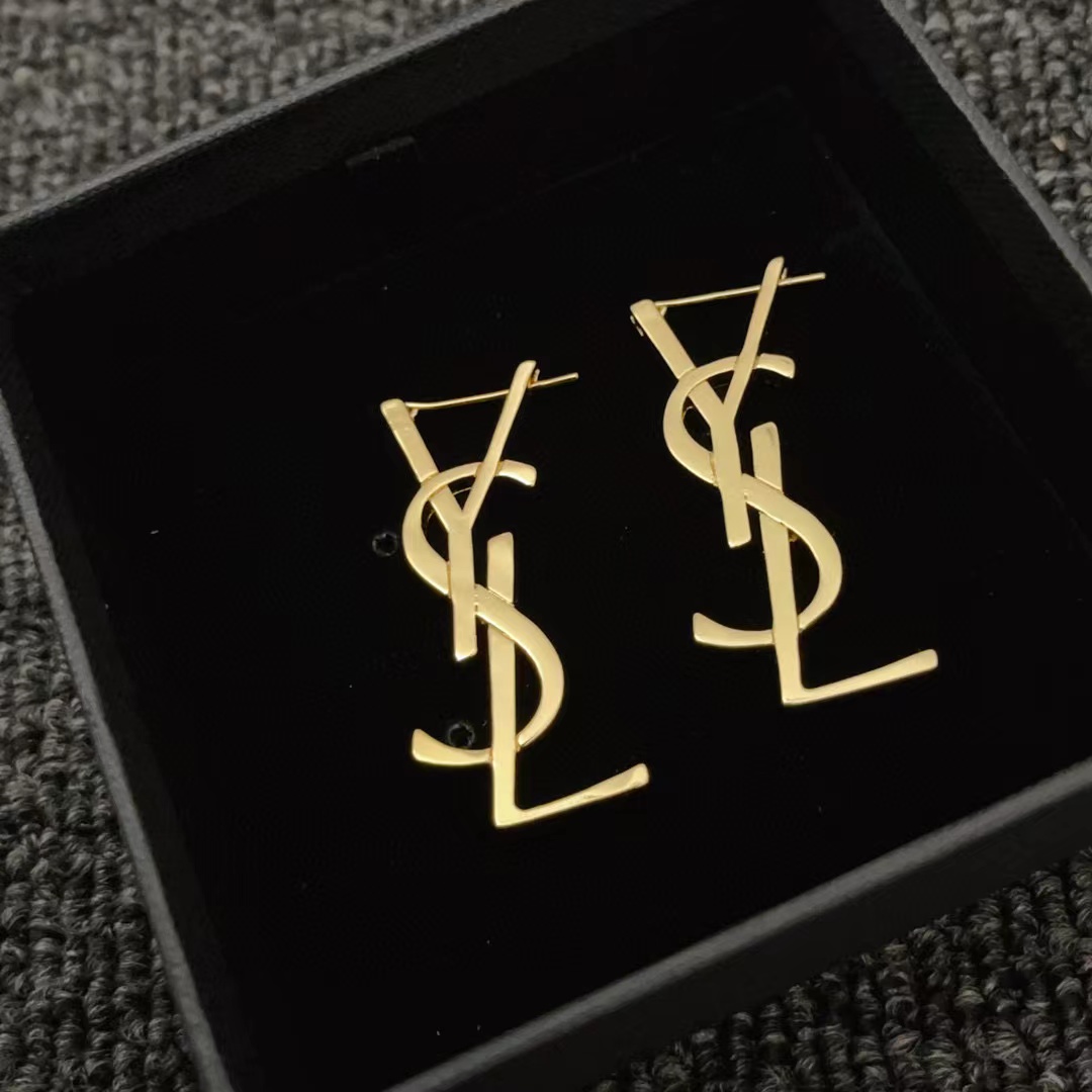 Saint Laurent YSL Earrings - PerfectKickZ