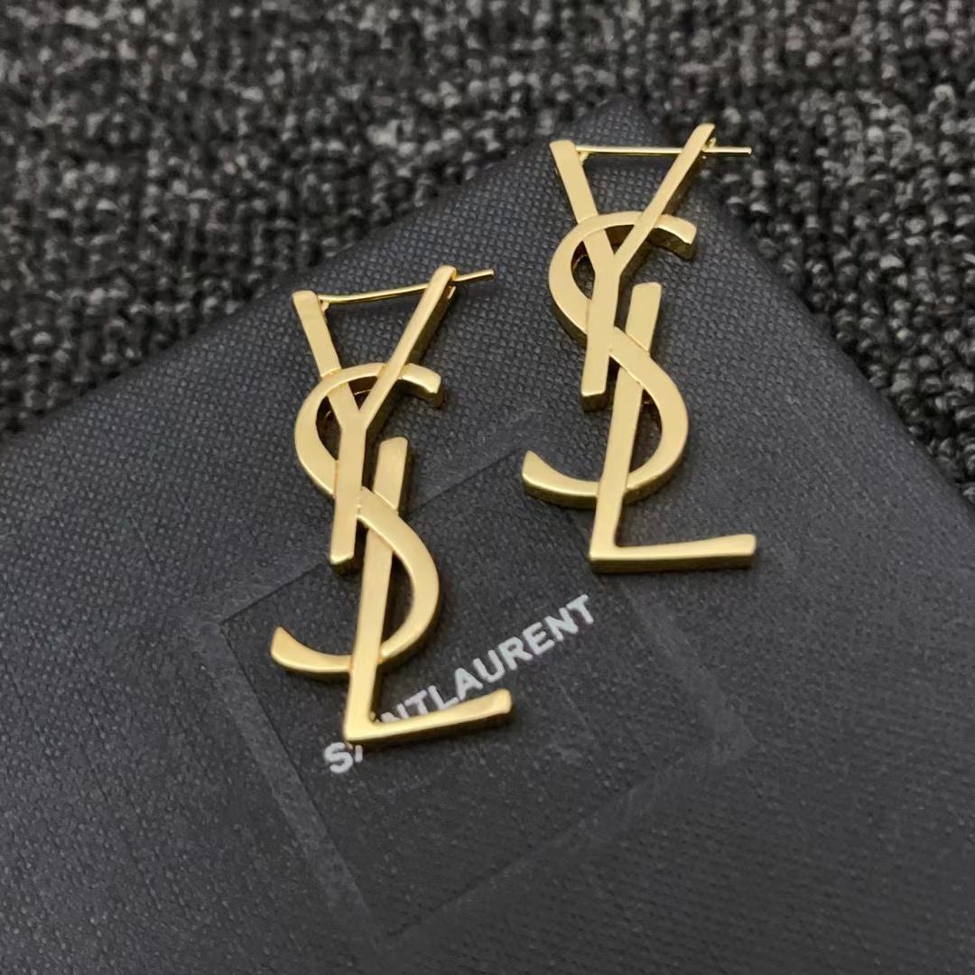 Saint Laurent YSL Earrings - PerfectKickZ
