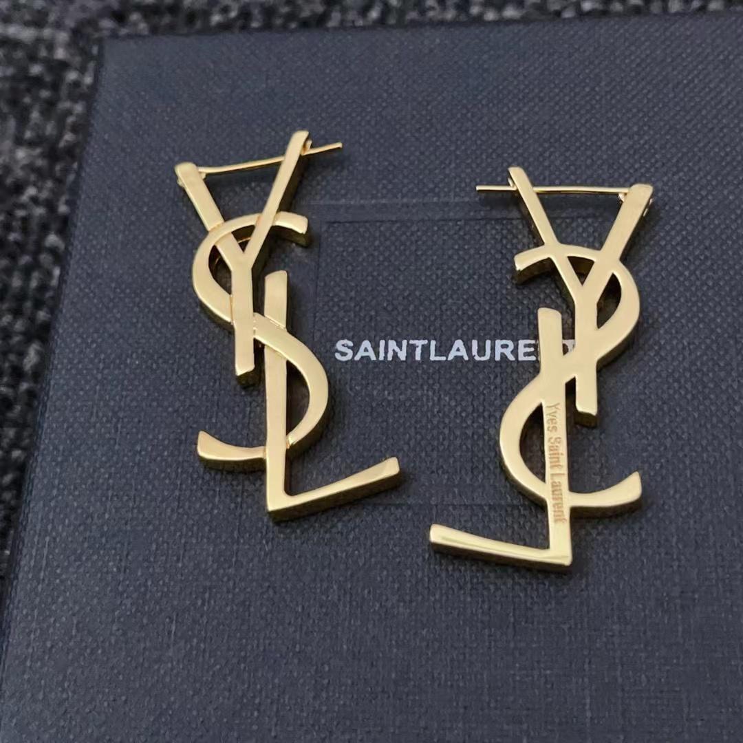 Saint Laurent YSL Earrings - PerfectKickZ