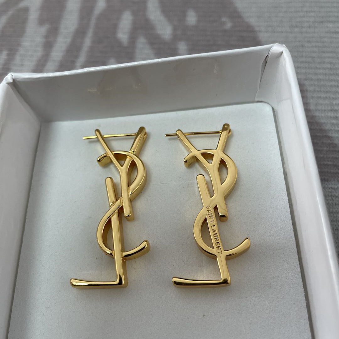 Saint Laurent YSL Earrings - PerfectKickZ