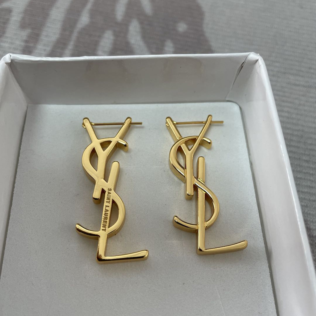 Saint Laurent YSL Earrings - PerfectKickZ
