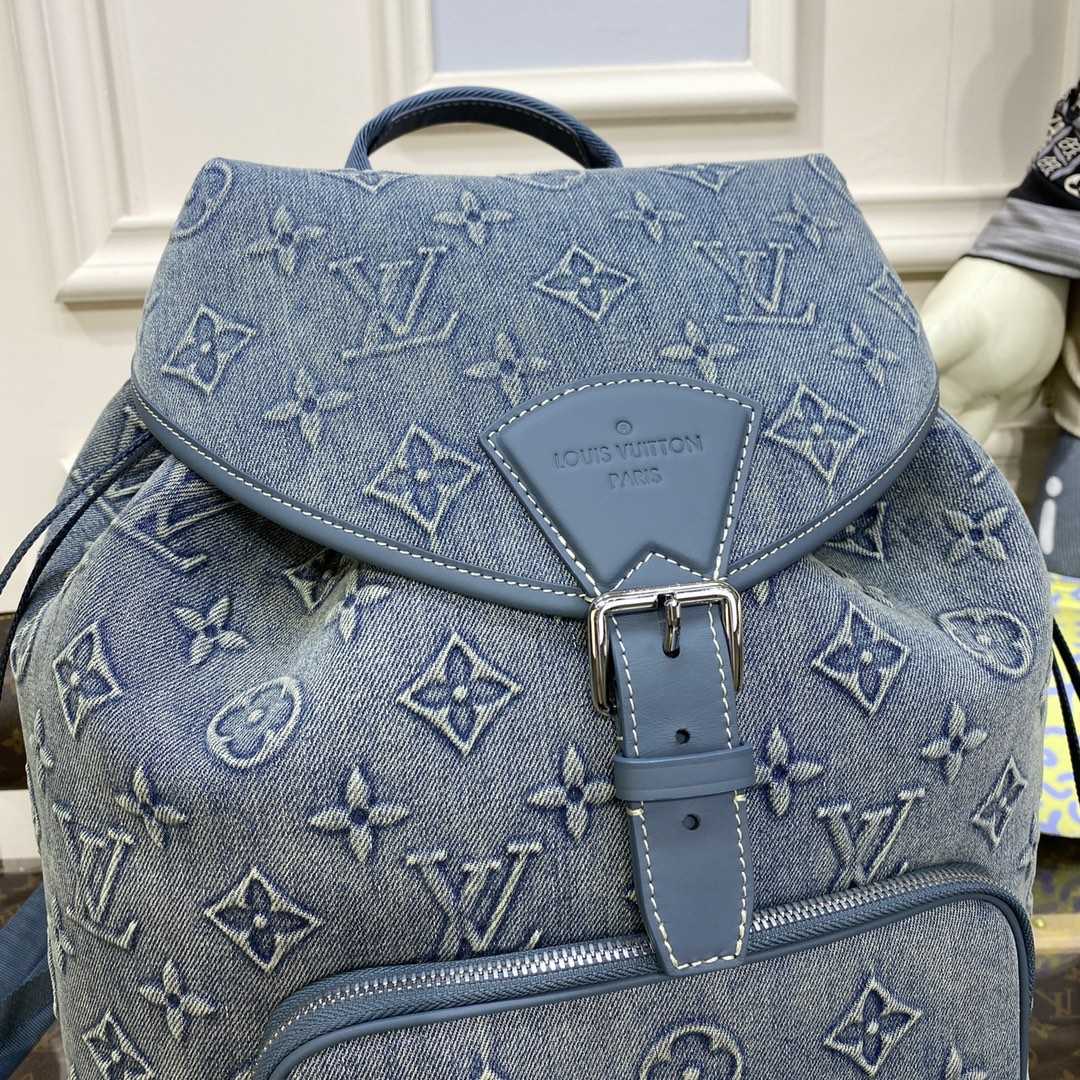 Louis Vuitton Montsouris Backpack  (32*40*19cm)M22534 - PerfectKickZ