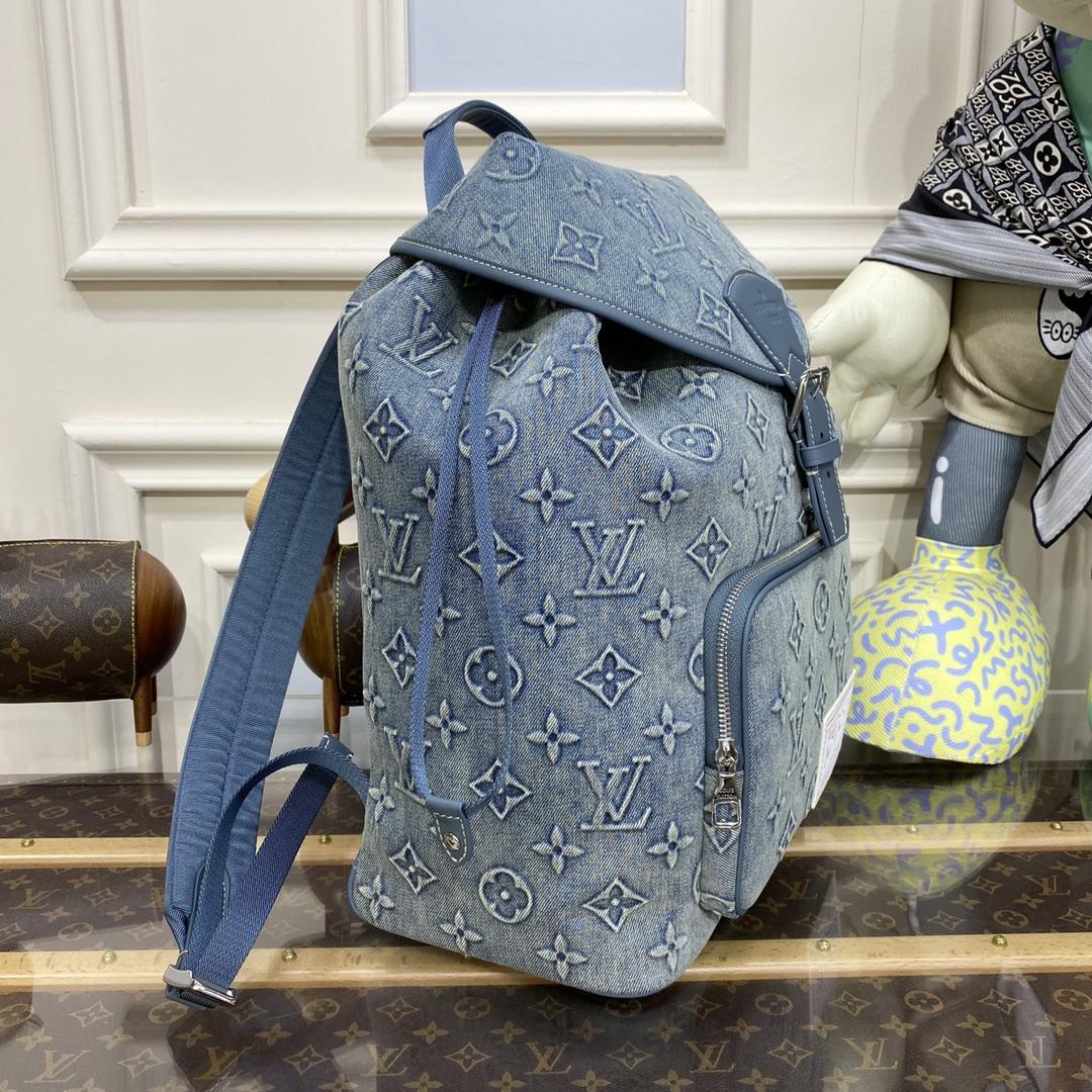 Louis Vuitton Montsouris Backpack  (32*40*19cm)M22534 - PerfectKickZ