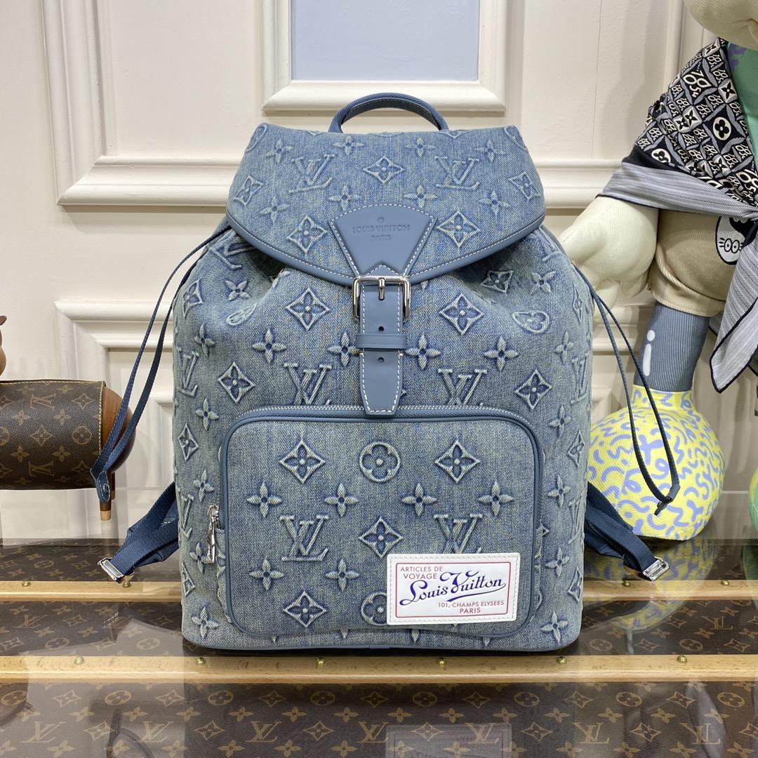 Louis Vuitton Montsouris Backpack  (32*40*19cm)M22534 - PerfectKickZ