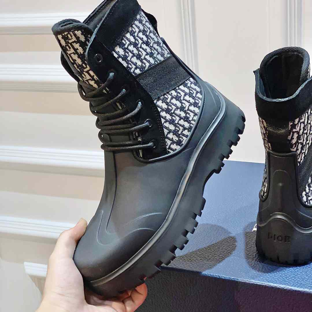 Dior Garden Lace-up Boot  - PerfectKickZ
