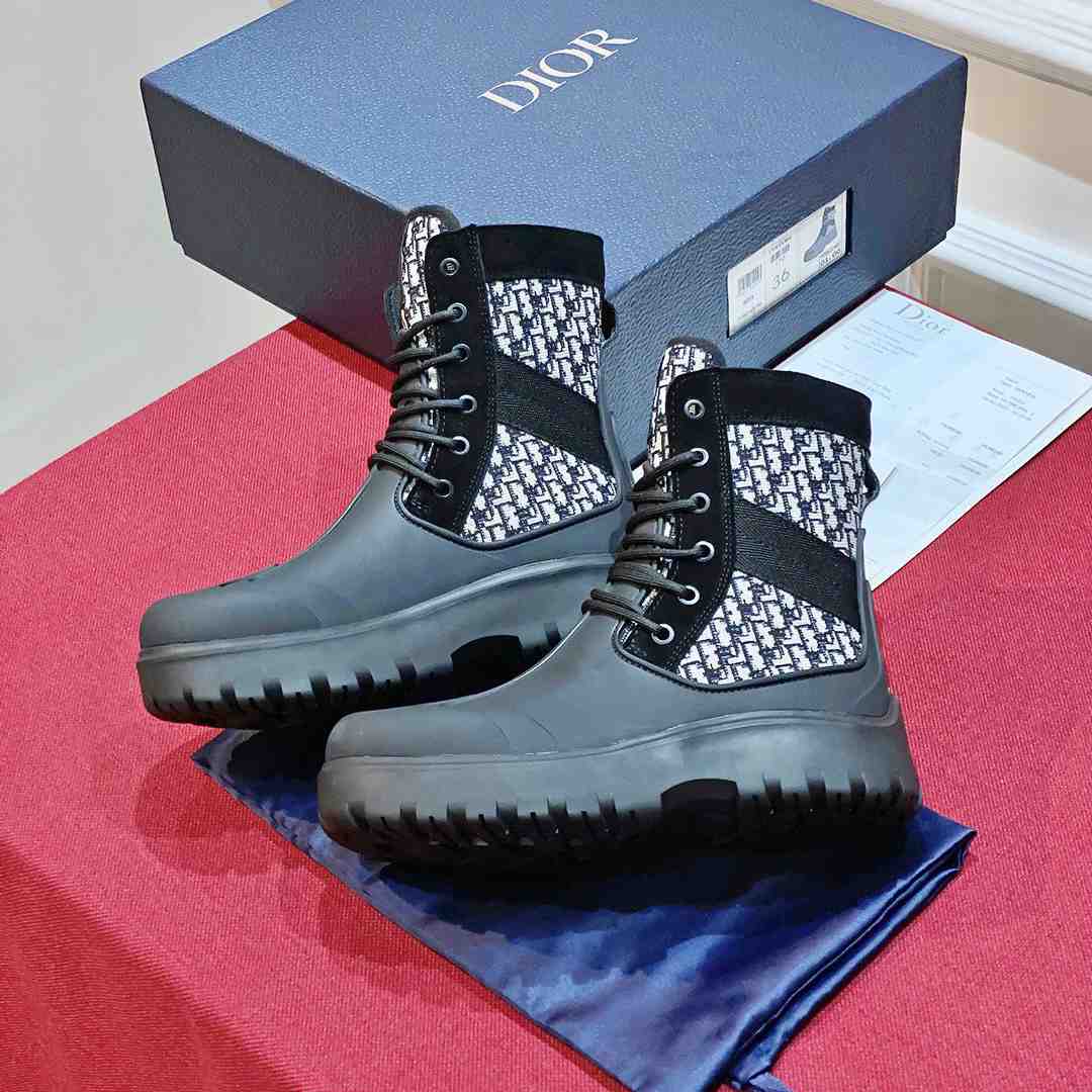 Dior Garden Lace-up Boot  - PerfectKickZ
