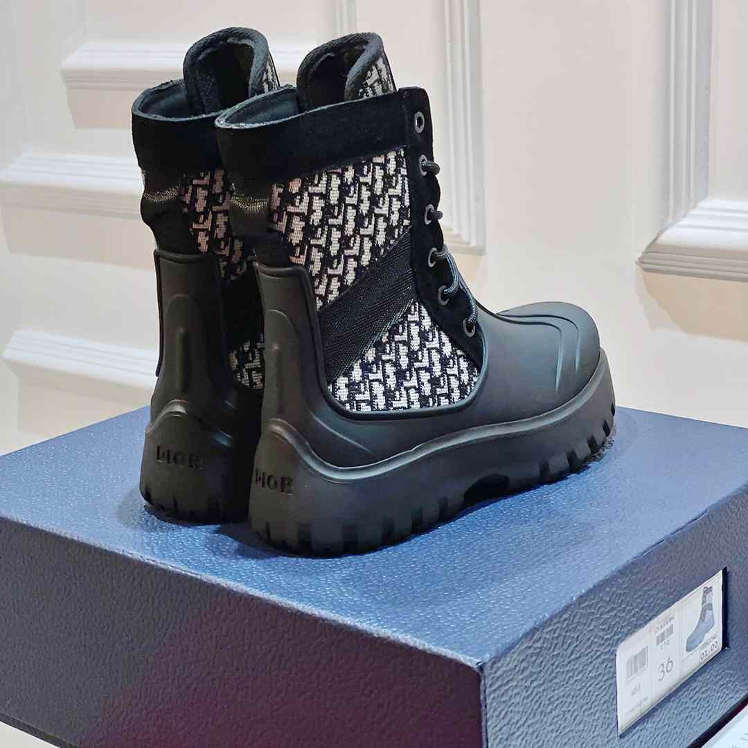 Dior Garden Lace-up Boot  - PerfectKickZ