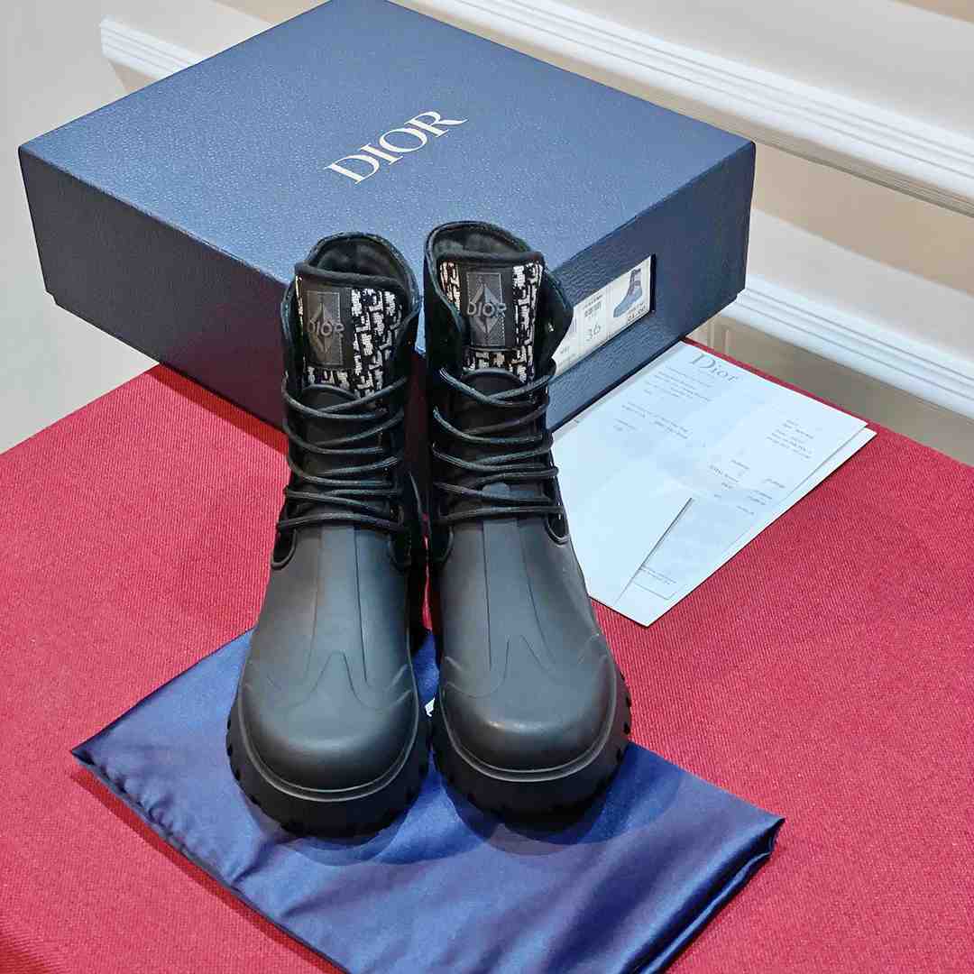 Dior Garden Lace-up Boot  - PerfectKickZ
