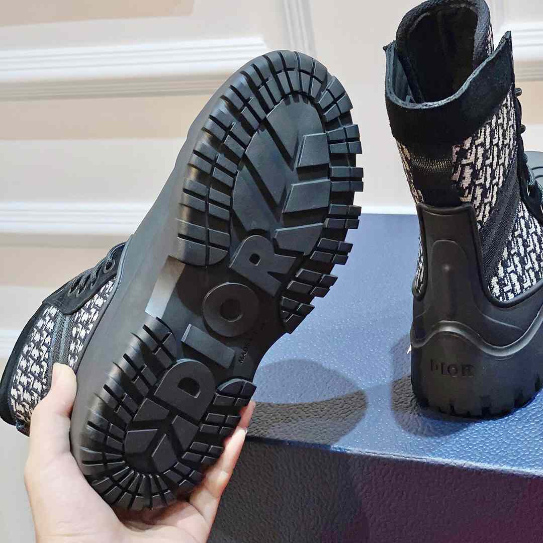 Dior Garden Lace-up Boot  - PerfectKickZ