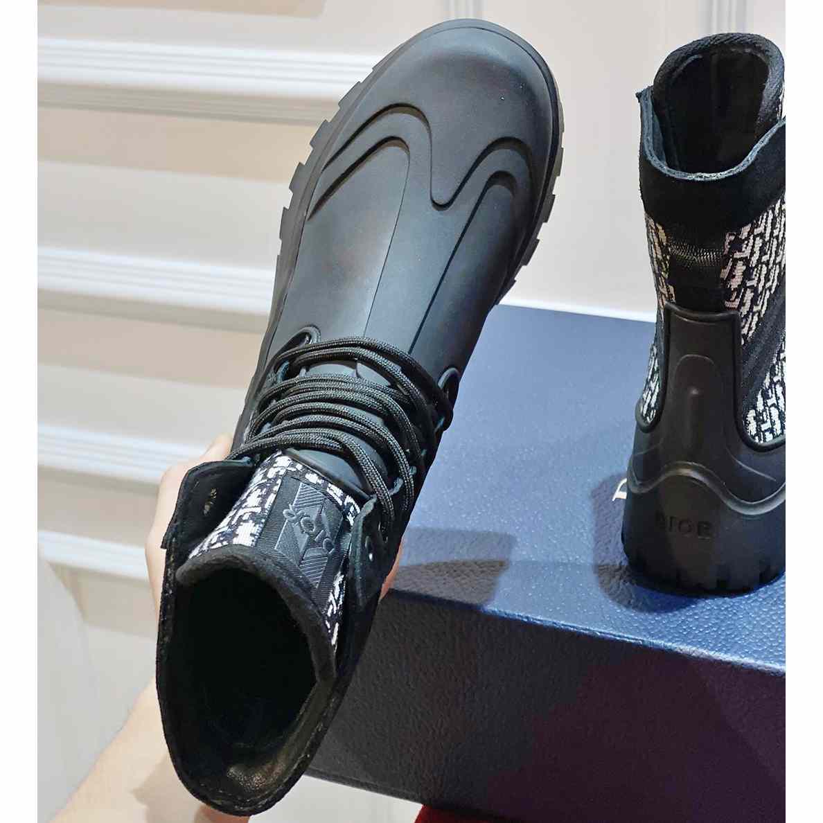 Dior Garden Lace-up Boot  - PerfectKickZ