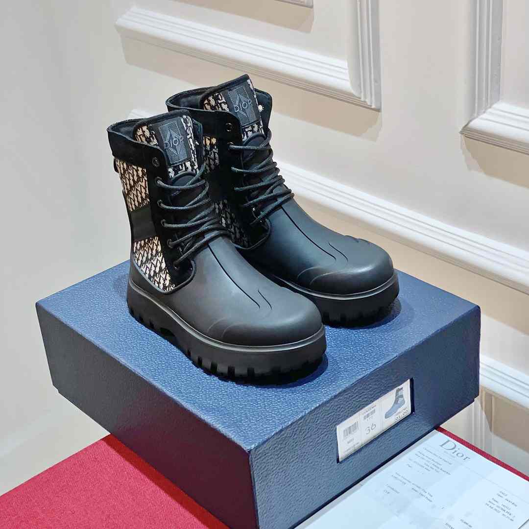 Dior Garden Lace-up Boot  - PerfectKickZ