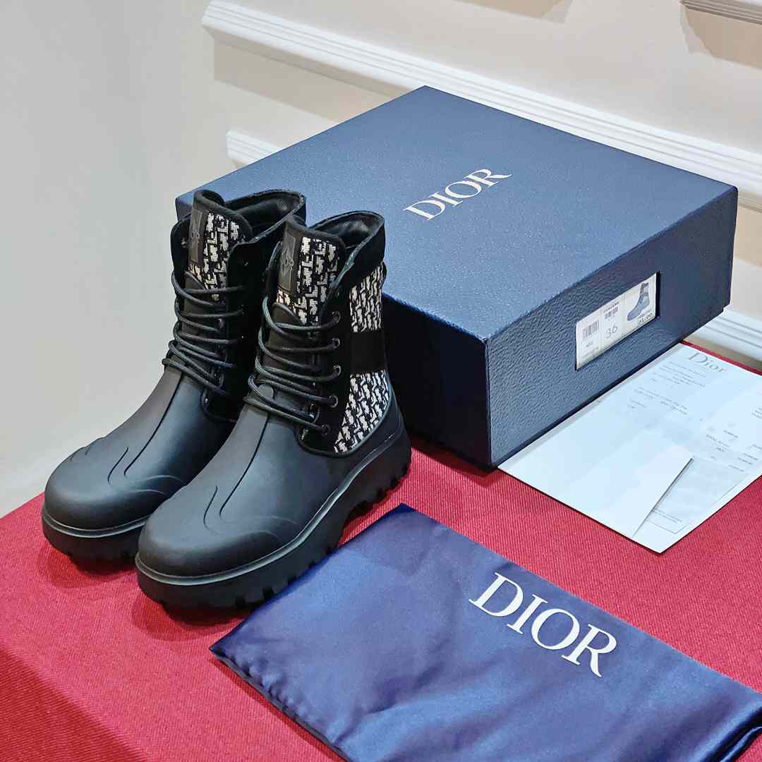 Dior Garden Lace-up Boot  - PerfectKickZ