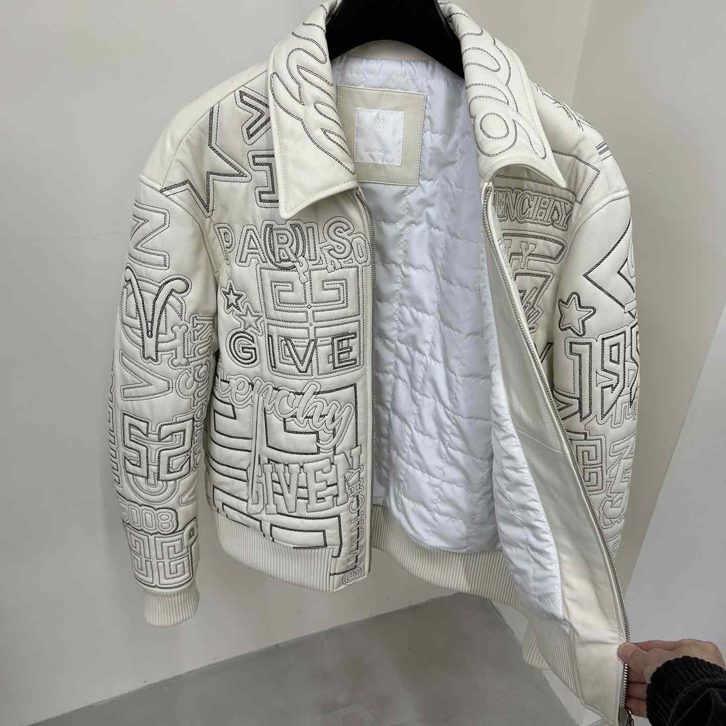 Givenchy Leather Bomber - PerfectKickZ