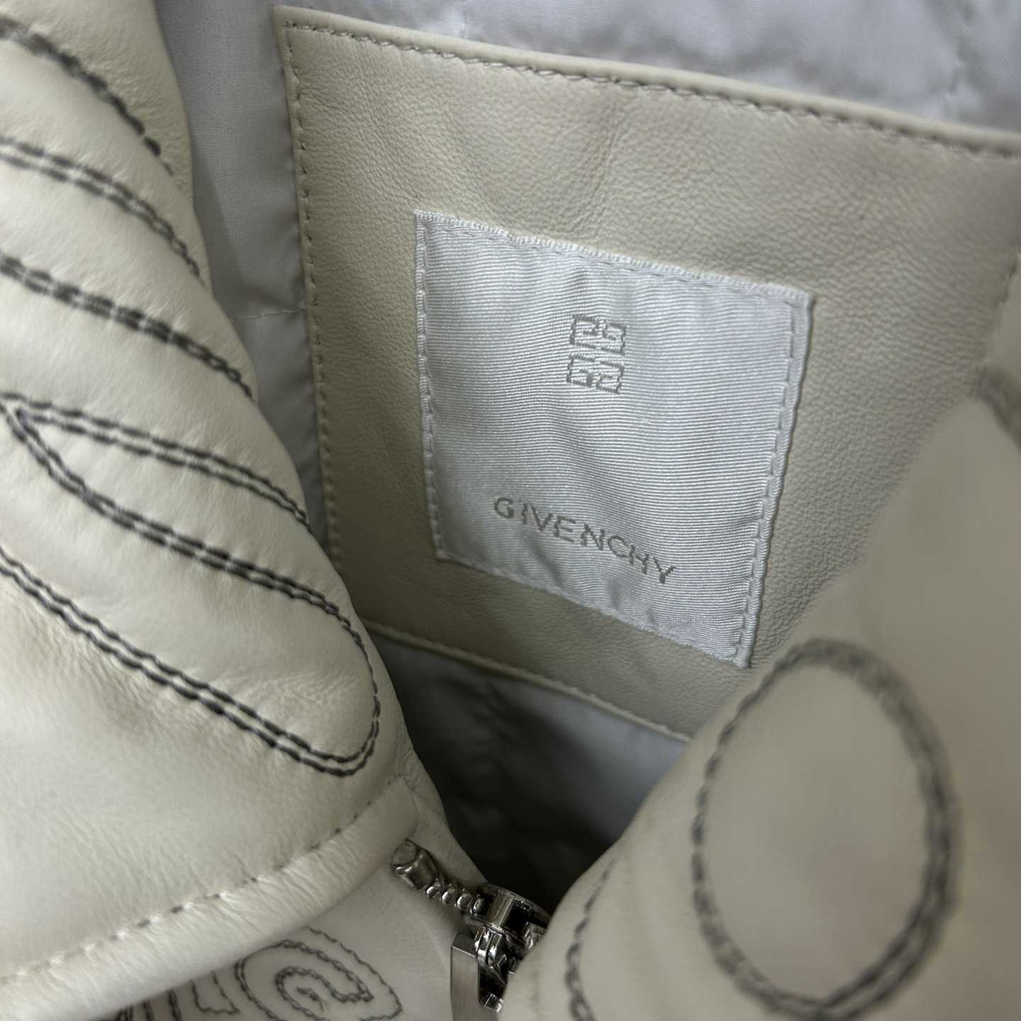 Givenchy Leather Bomber - PerfectKickZ