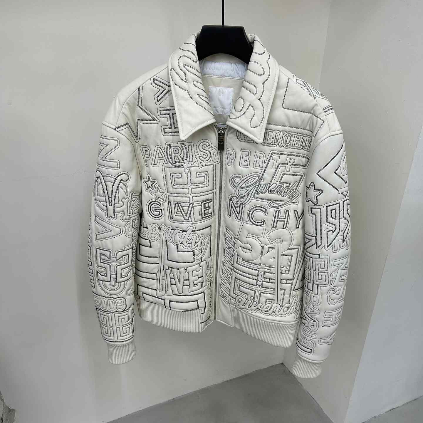 Givenchy Leather Bomber - PerfectKickZ