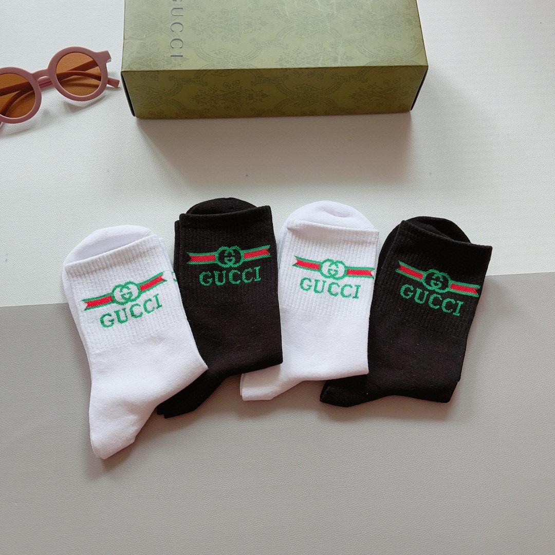 Gucci GG Socks/Box - PerfectKickZ