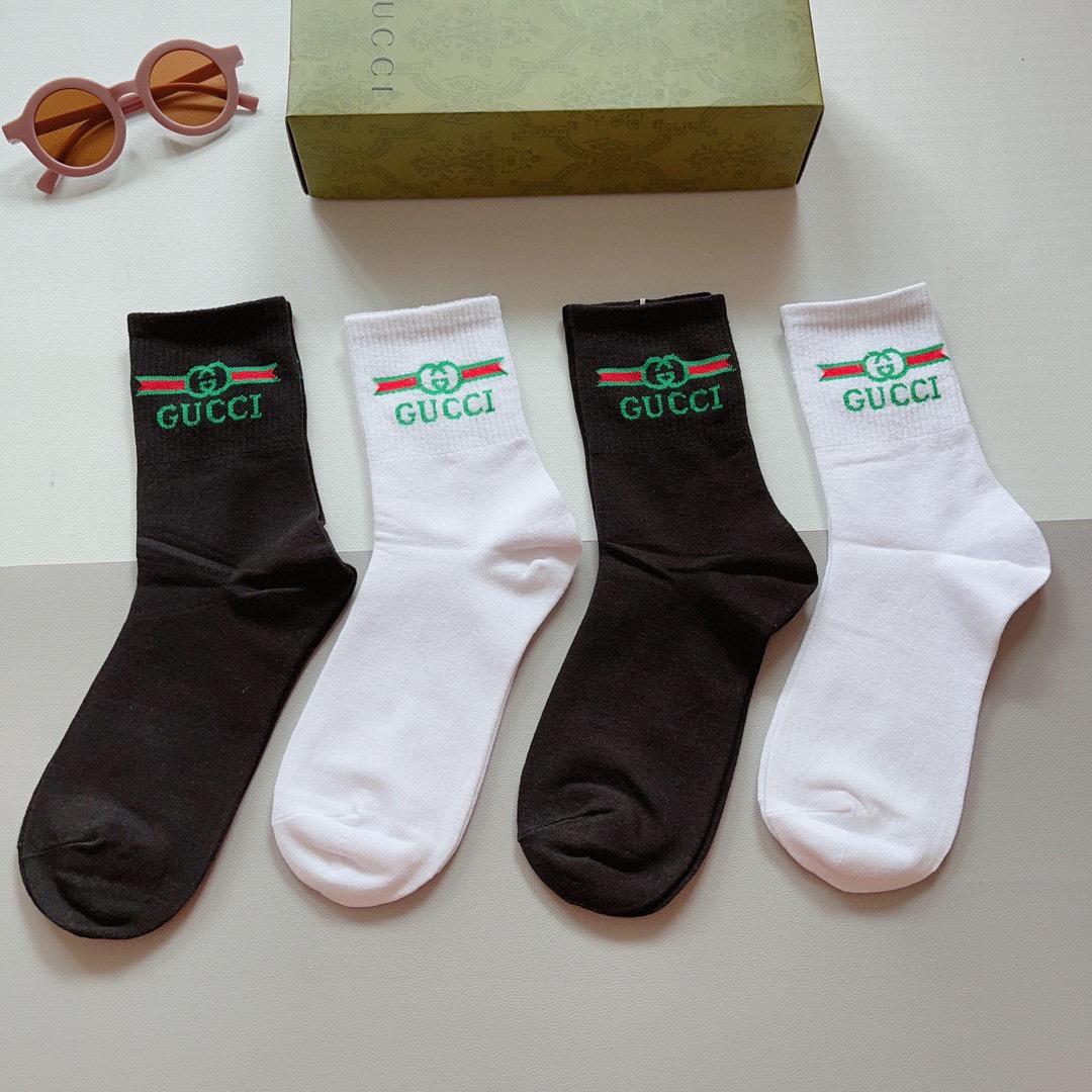 Gucci GG Socks/Box - PerfectKickZ