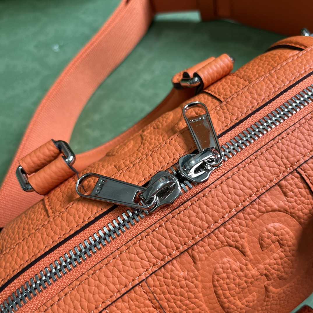 Gucci Jumbo GG Mini Duffle Bag (22-15-12.5cm) - PerfectKickZ