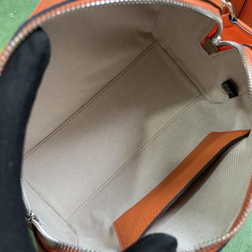 Gucci Jumbo GG Mini Duffle Bag (22-15-12.5cm) - PerfectKickZ