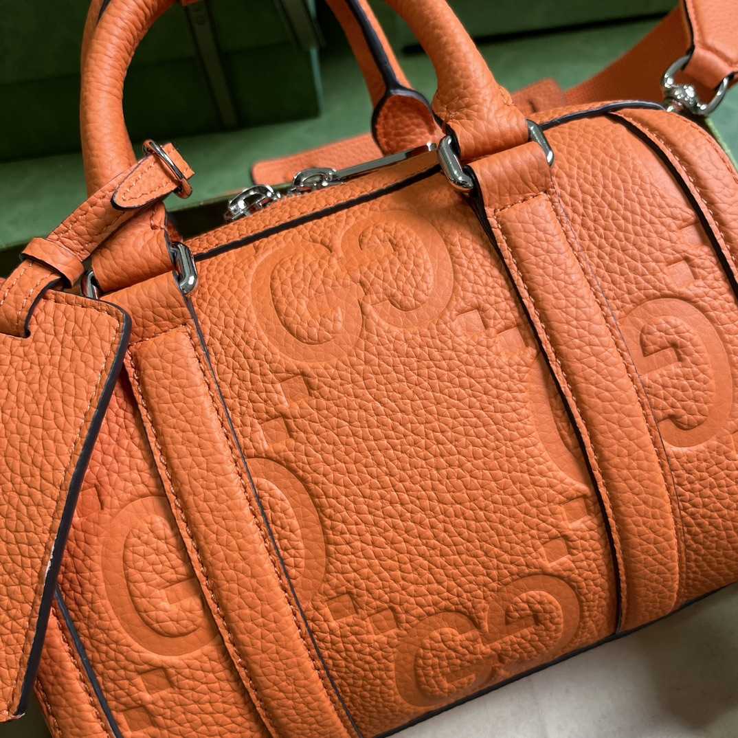 Gucci Jumbo GG Mini Duffle Bag (22-15-12.5cm) - PerfectKickZ