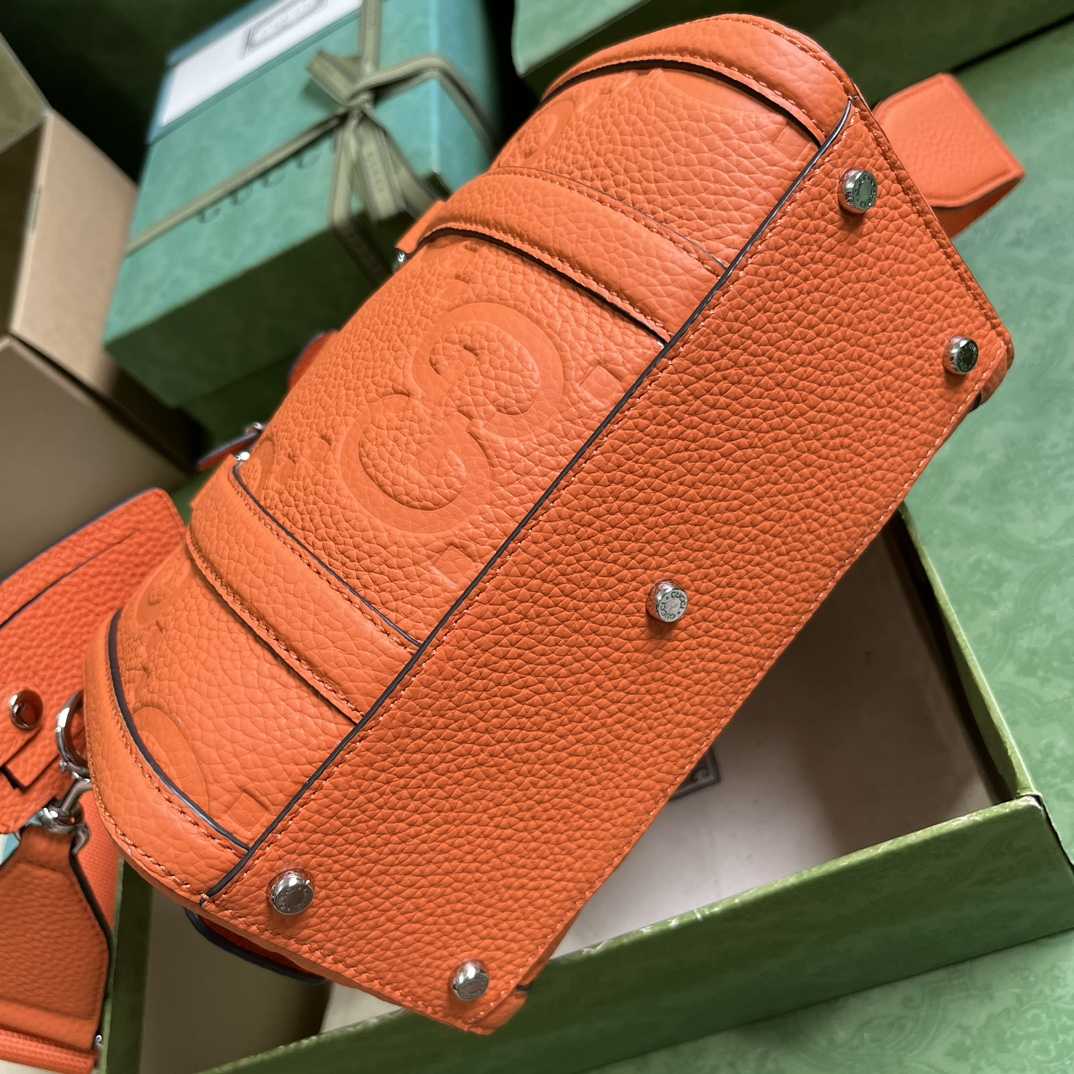 Gucci Jumbo GG Mini Duffle Bag (22-15-12.5cm) - PerfectKickZ