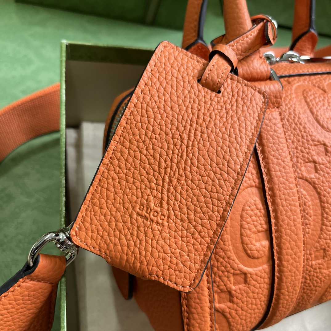 Gucci Jumbo GG Mini Duffle Bag (22-15-12.5cm) - PerfectKickZ