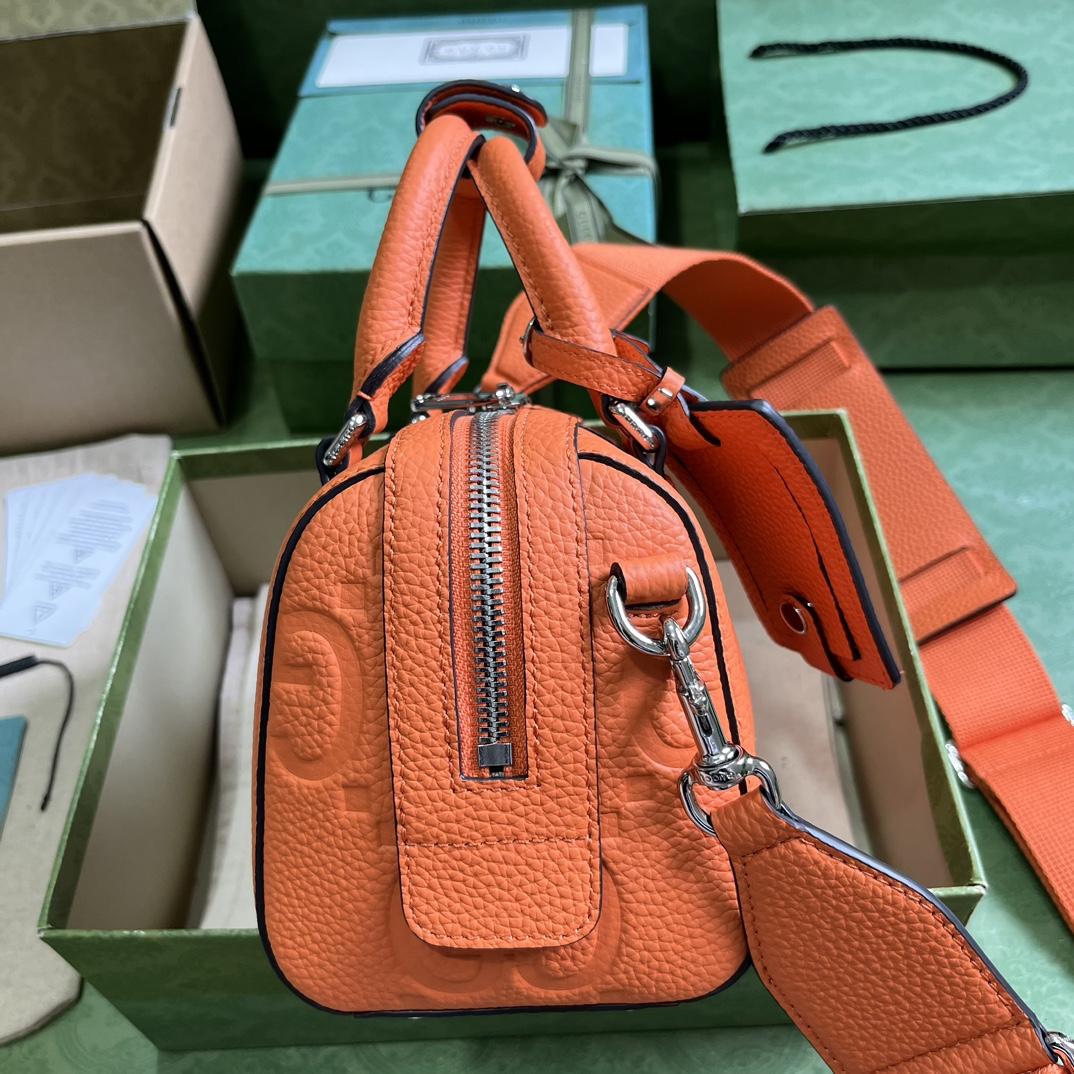 Gucci Jumbo GG Mini Duffle Bag (22-15-12.5cm) - PerfectKickZ