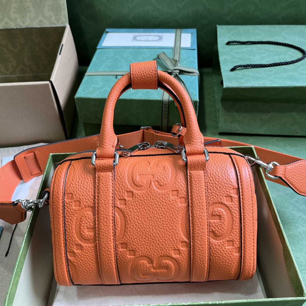 Gucci Jumbo GG Mini Duffle Bag (22-15-12.5cm) - PerfectKickZ