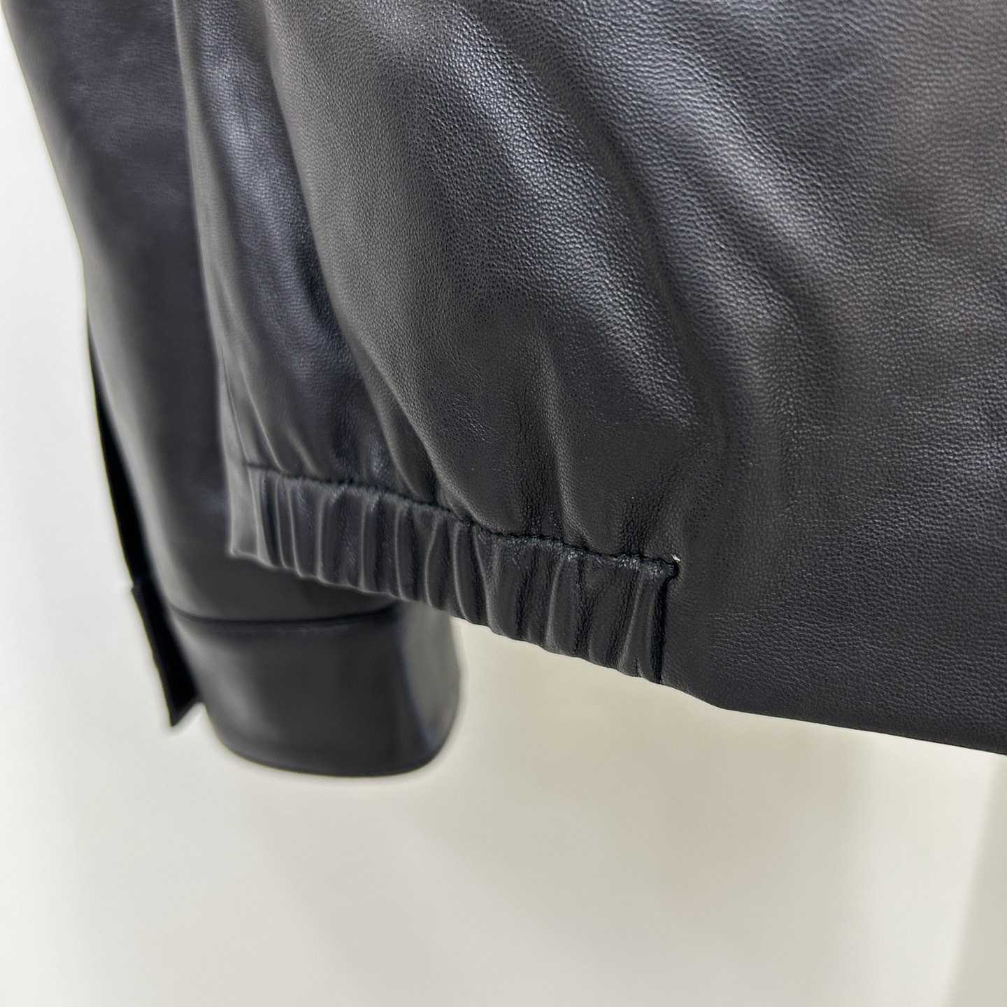 Prada Nappa Leather Blouson Jacket - PerfectKickZ