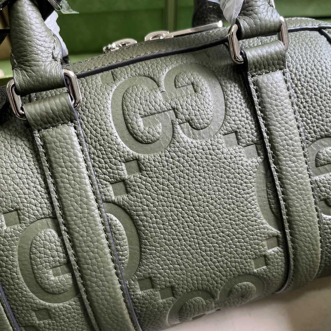 Gucci Jumbo GG Mini Duffle Bag (22-15-12.5cm) - PerfectKickZ