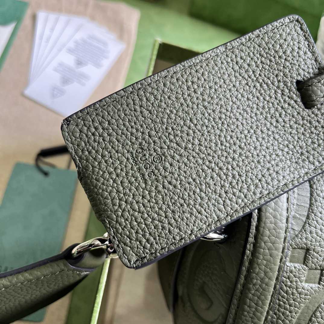 Gucci Jumbo GG Mini Duffle Bag (22-15-12.5cm) - PerfectKickZ