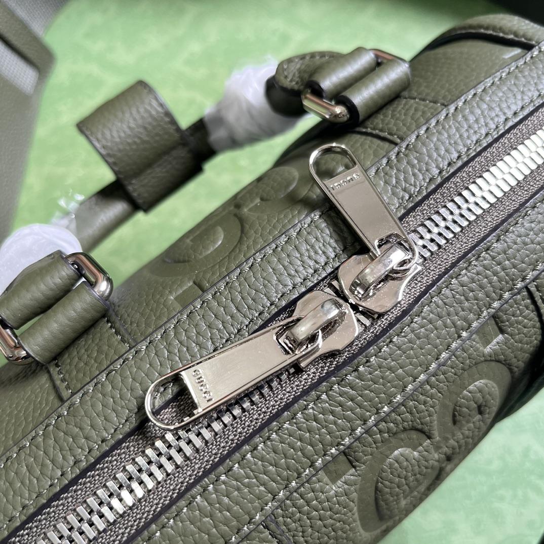 Gucci Jumbo GG Mini Duffle Bag (22-15-12.5cm) - PerfectKickZ