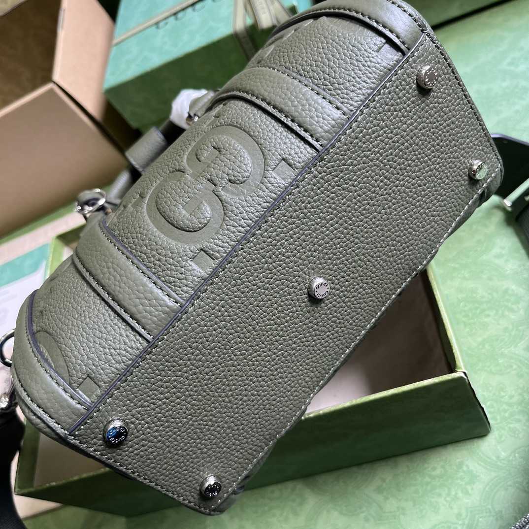 Gucci Jumbo GG Mini Duffle Bag (22-15-12.5cm) - PerfectKickZ