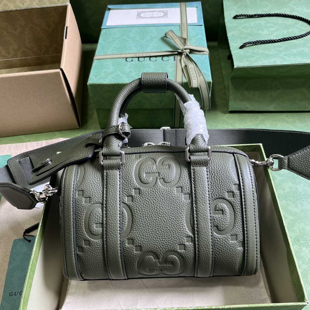 Gucci Jumbo GG Mini Duffle Bag (22-15-12.5cm) - PerfectKickZ