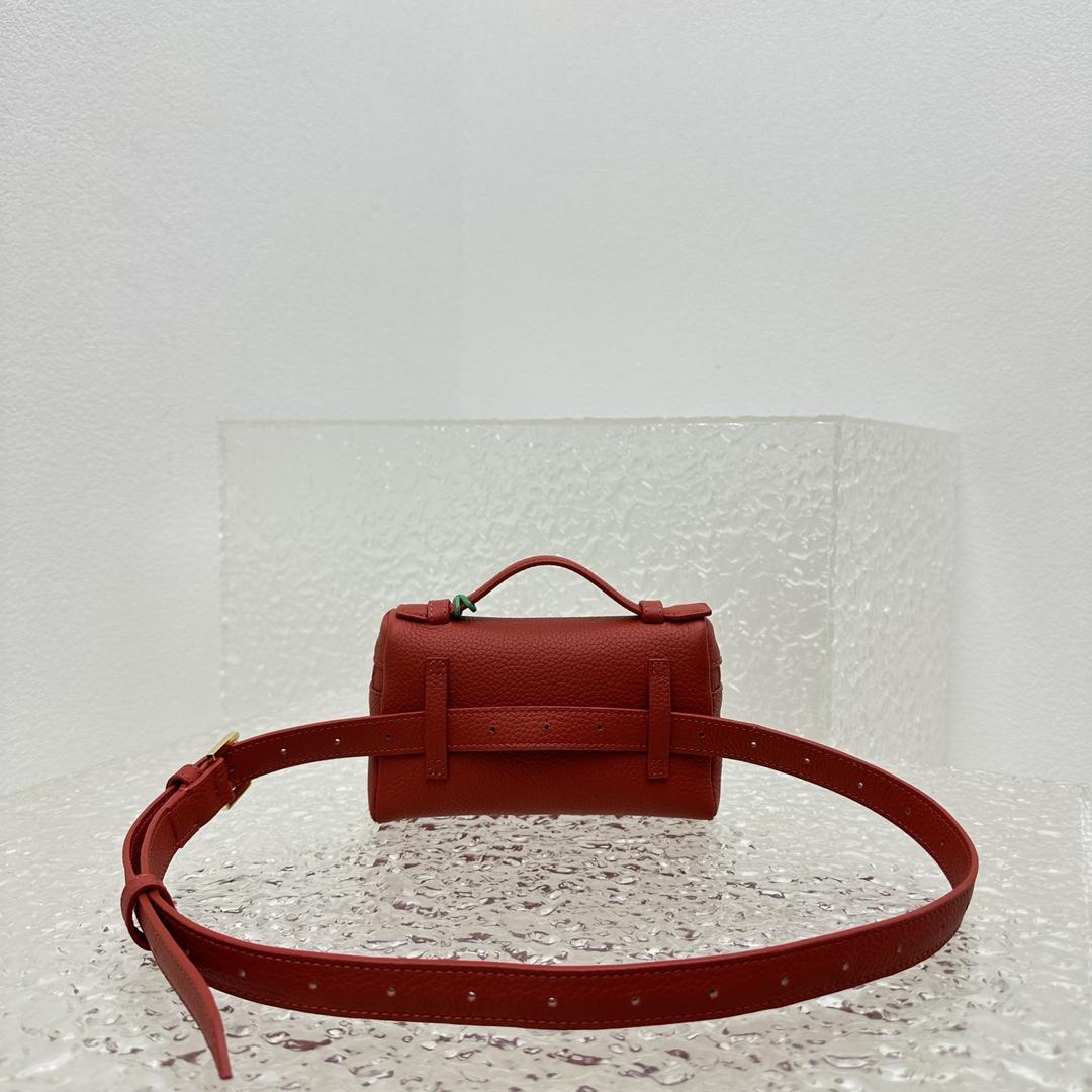 Loro Piana Extra pocket L16 Belt Bag  (16×6×10cm) - PerfectKickZ