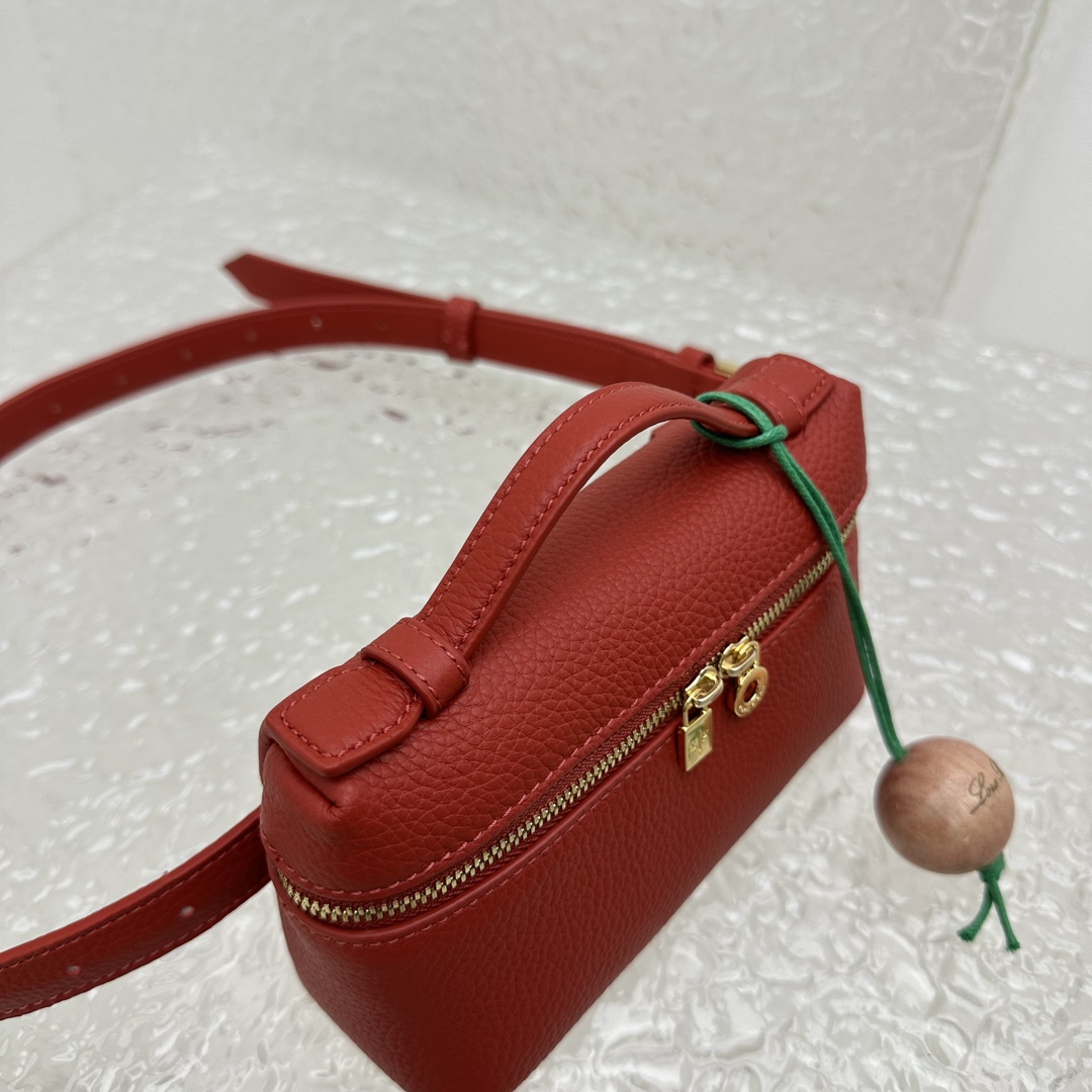 Loro Piana Extra pocket L16 Belt Bag  (16×6×10cm) - PerfectKickZ