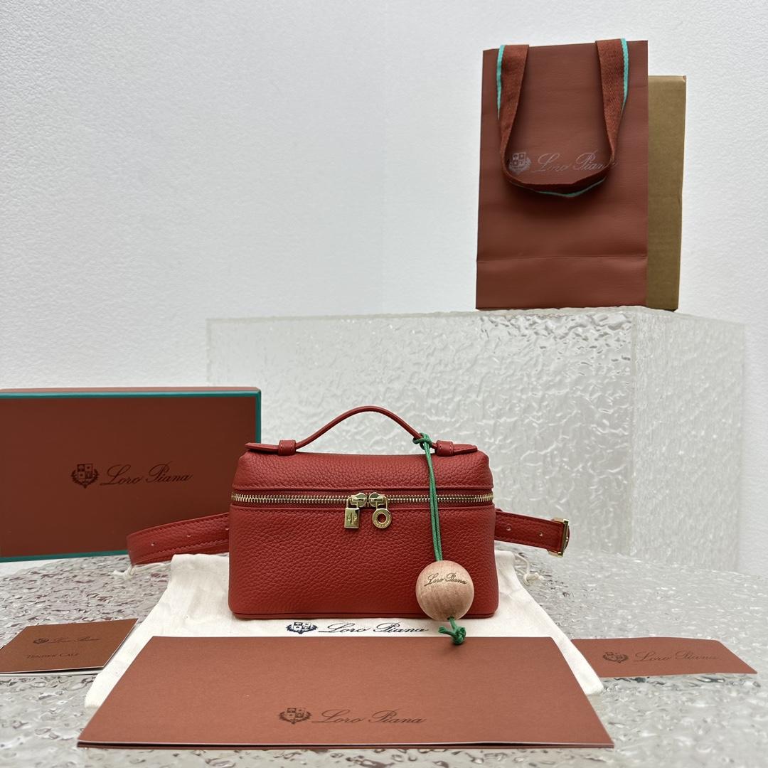 Loro Piana Extra pocket L16 Belt Bag  (16×6×10cm) - PerfectKickZ