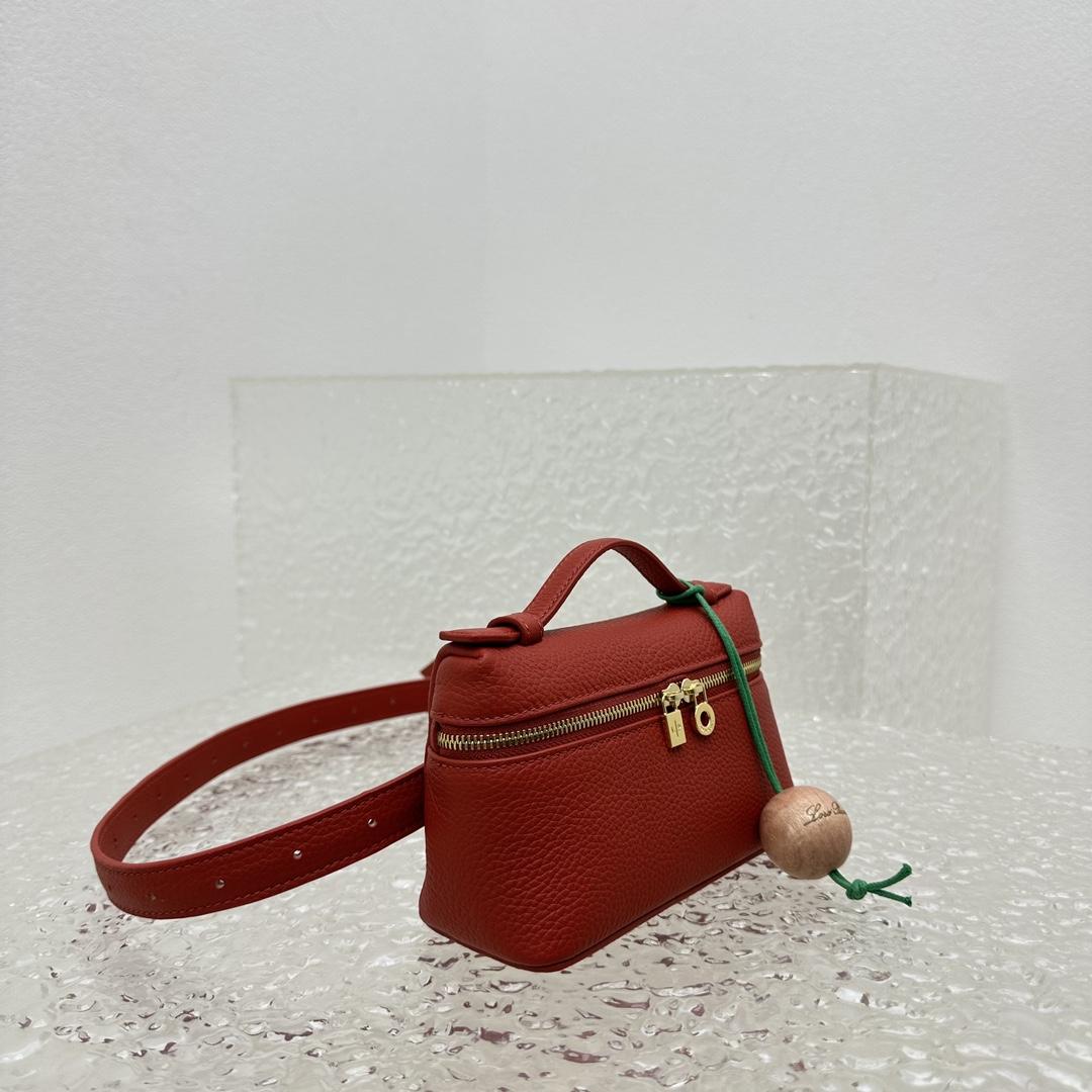 Loro Piana Extra pocket L16 Belt Bag  (16×6×10cm) - PerfectKickZ