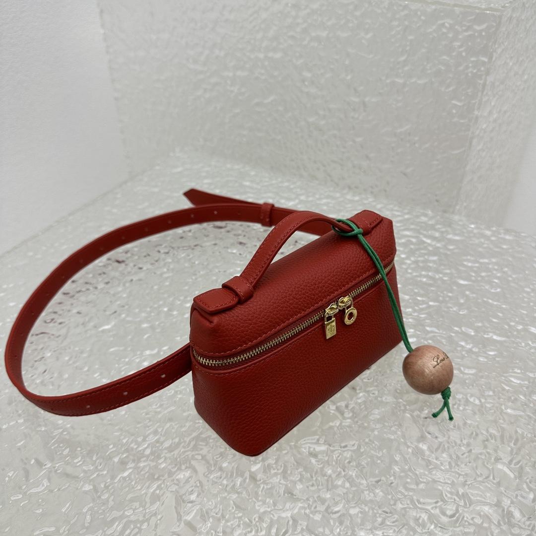 Loro Piana Extra pocket L16 Belt Bag  (16×6×10cm) - PerfectKickZ