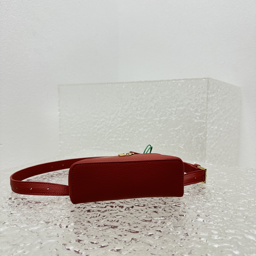 Loro Piana Extra pocket L16 Belt Bag  (16×6×10cm) - PerfectKickZ